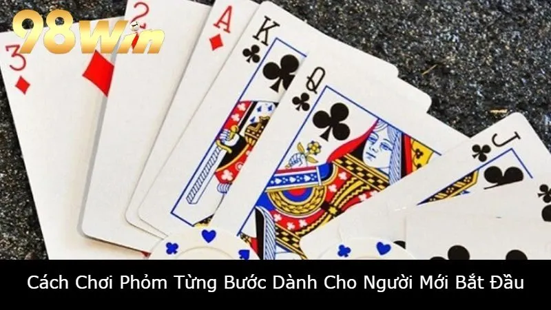 Cách Chơi Phỏm Từng Bước Dành Cho Người Mới Bắt Đầu