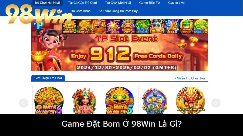 Game Đặt Bom Ở 98Win Là Gì?