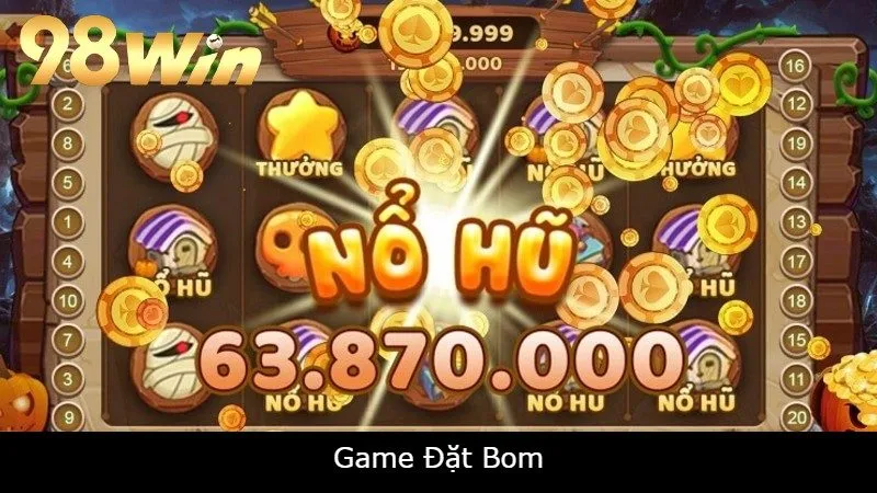 game đặt bom 98win