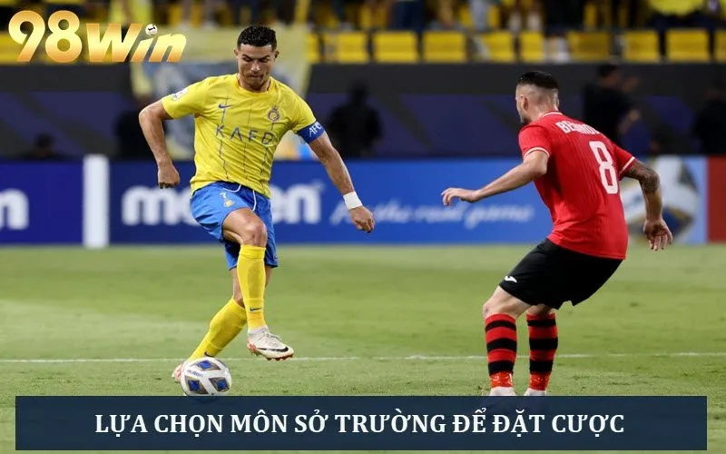 Lựa chọn môn sở trường và phân tích kỹ trước khi cược