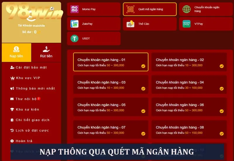 Quét mã QR đảm bảo giao dịch nhanh chóng, tiện lợi