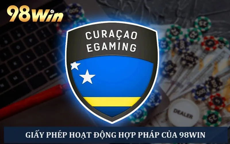 Hệ thống nhà cái được cấp phép hoạt động bởi Curacao eGaming