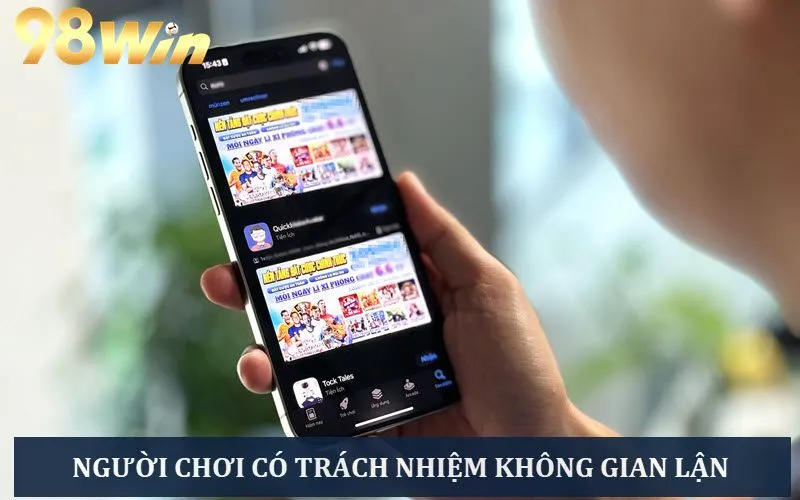 Không sử dụng tool gian lận kết quả khi cá cược