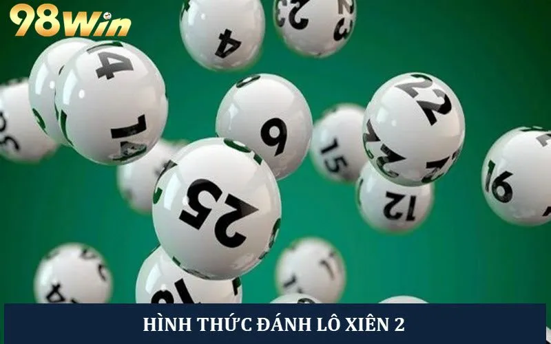 Hình thức cược xiên 2 có thể ăn với tỷ lệ 1:17