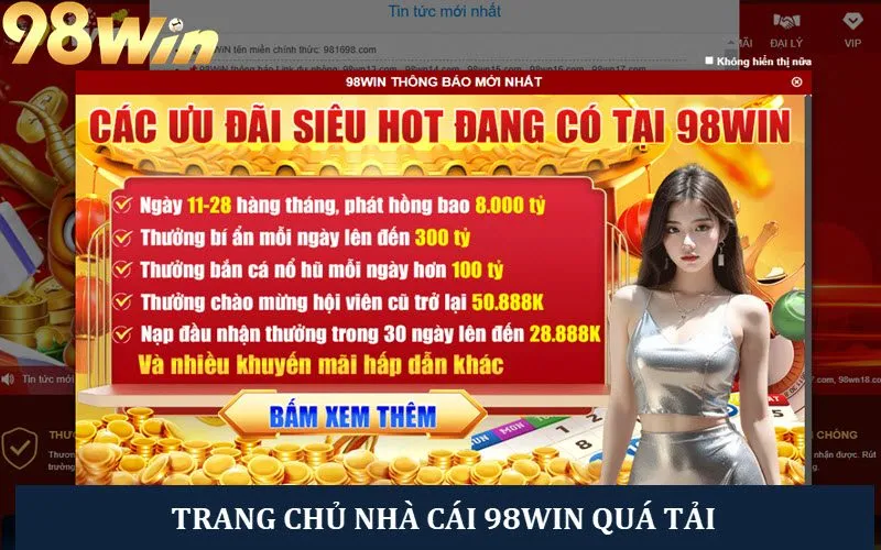 Nền tảng nhà cái bị quá tải do người chơi đông