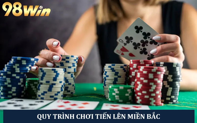 Các vòng chơi 1 ván Tiến lên miền Bắc